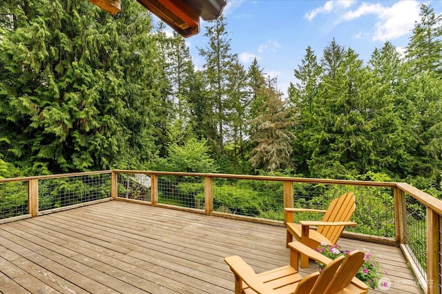 5092 Ribbit Rd, Langley, WA 98260 - view of deck