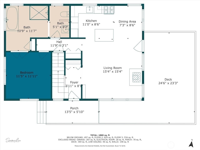 5092 Ribbit Rd, Langley, WA 98260 - floor plan / room layout