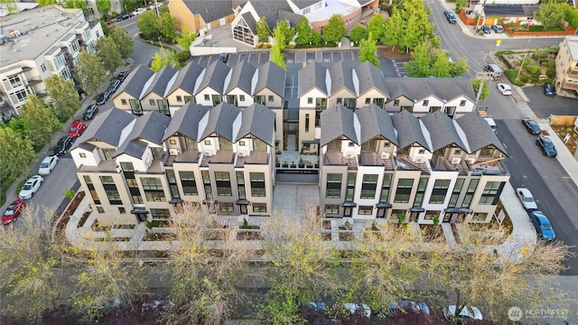 118E 2nd Ave S, Kirkland, WA 98033 - aerial perspective of suburban area