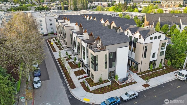 118E 2nd Ave S, Kirkland, WA 98033 - aerial view