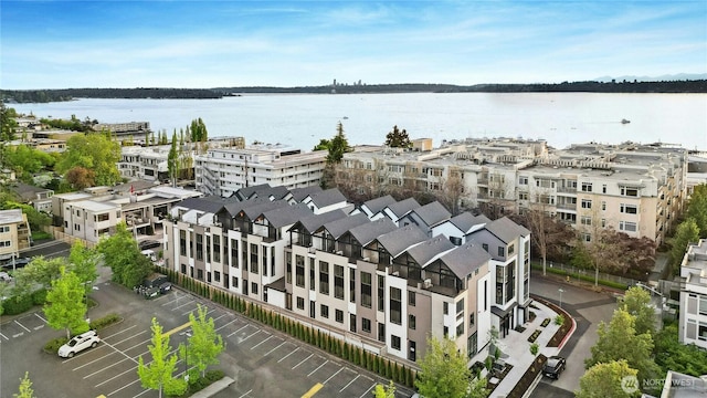 118E 2nd Ave S, Kirkland, WA 98033 - drone / aerial view of a nearby body of water