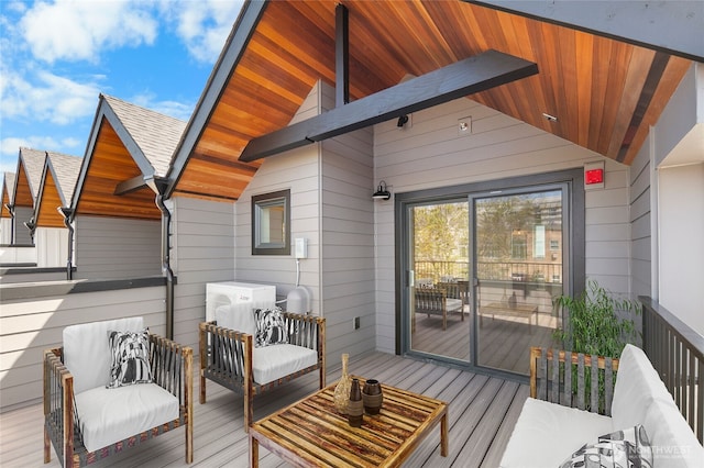 118E 2nd Ave S, Kirkland, WA 98033 - view of wooden deck
