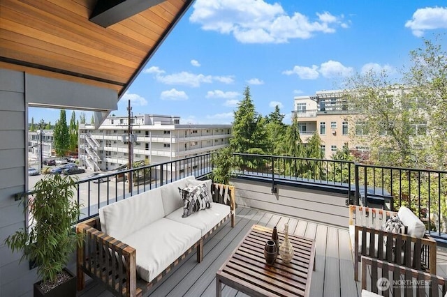 118E 2nd Ave S, Kirkland, WA 98033 - balcony featuring outdoor lounge area