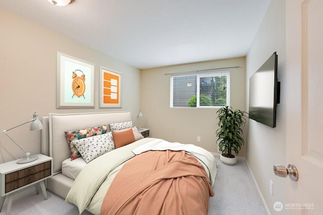 220 SW Clark St Unit B101, Issaquah, WA 98027 - carpeted bedroom with baseboards
