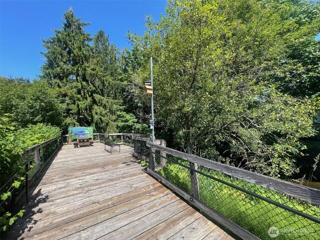 220 SW Clark St Unit B101, Issaquah, WA 98027 - view of wooden deck