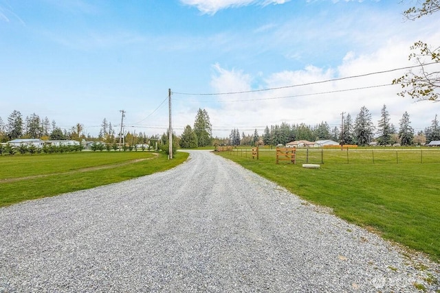 2217 200th St NE, Arlington, WA 98223 - view of dirt / gravel road