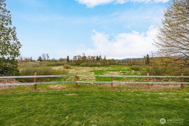 2217 200th St NE, Arlington, WA 98223 - view of yard featuring a view of rural / pastoral area
