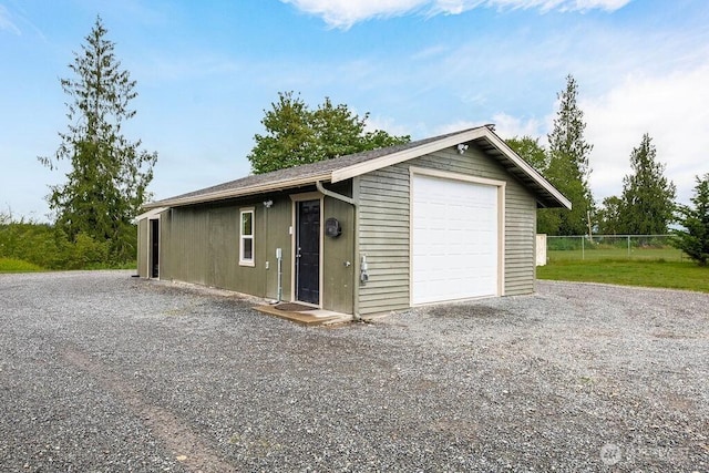 2217 200th St NE, Arlington, WA 98223 - garage featuring driveway