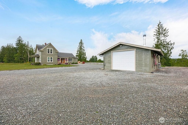 2217 200th St NE, Arlington, WA 98223 - detached garage with driveway