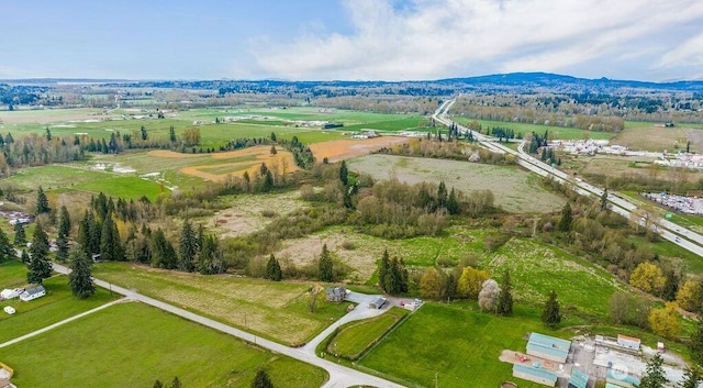 2217 200th St NE, Arlington, WA 98223 - aerial view of sparsely populated area with agricultural land