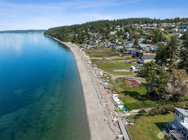 232 N Sunset Dr, Camano Island, WA 98282 - aerial view of a nearby body of water