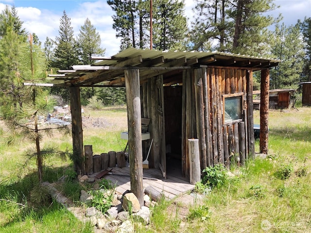 266 Bluebell Ln, Tonasket, WA 98855 - view of shed