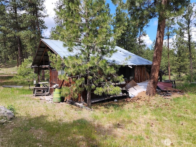 266 Bluebell Ln, Tonasket, WA 98855 - view of outdoor structure
