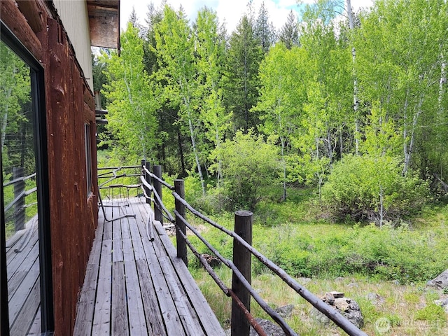 266 Bluebell Ln, Tonasket, WA 98855 - view of deck