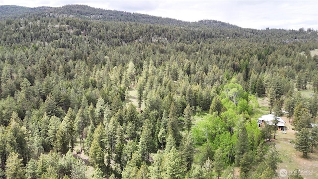 266 Bluebell Ln, Tonasket, WA 98855 - aerial view of a forest and mountains