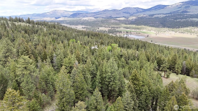 266 Bluebell Ln, Tonasket, WA 98855 - mountain view with a forest
