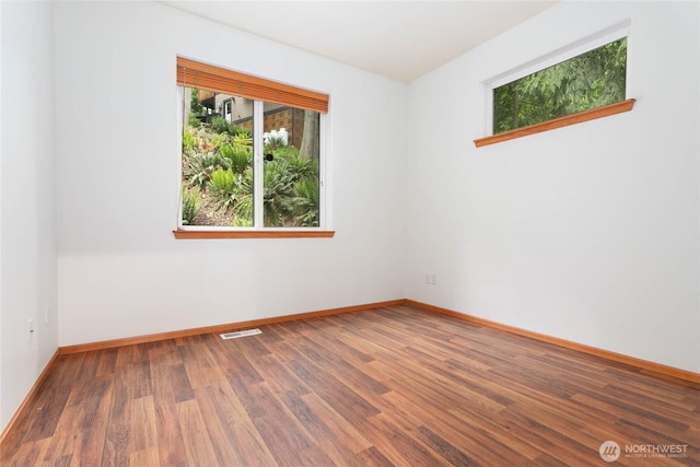 26 Inglewood Pl, Bellingham, WA 98229 - spare room featuring wood finished floors and baseboards