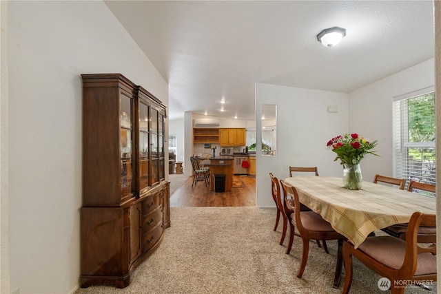 200 N Hamma Hamma Dr W, Hoodsport, WA 98548 - dining room with light colored carpet and recessed lighting