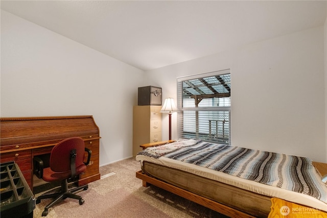 200 N Hamma Hamma Dr W, Hoodsport, WA 98548 - bedroom with carpet