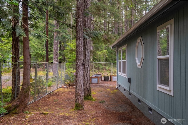 200 N Hamma Hamma Dr W, Hoodsport, WA 98548 - view of yard featuring a forest view