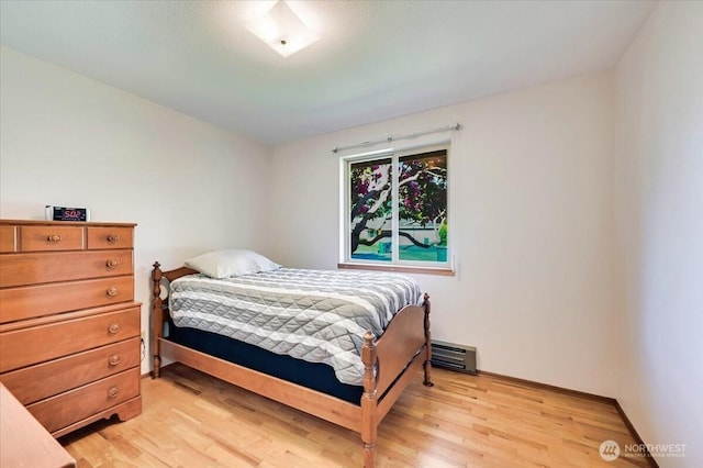 21918 83rd Ave W, Edmonds, WA 98026 - bedroom with light wood-type flooring and baseboards