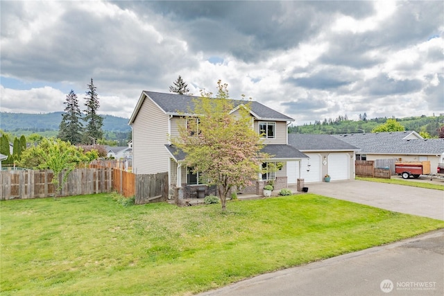 307 E Wilson St, Yacolt, WA 98675 - traditional home featuring driveway and an attached garage