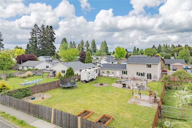 307 E Wilson St, Yacolt, WA 98675 - aerial view of residential area