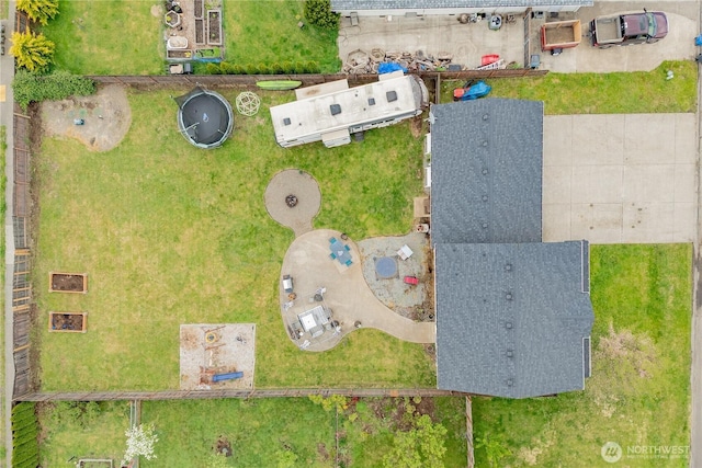 307 E Wilson St, Yacolt, WA 98675 - drone / aerial view