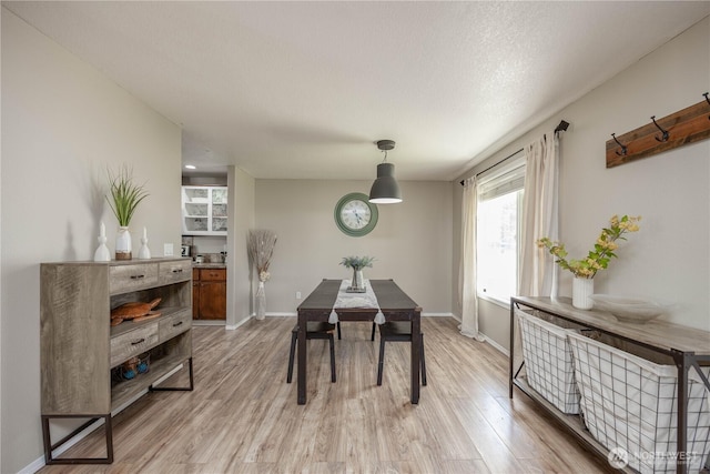 307 E Wilson St, Yacolt, WA 98675 - dining area featuring light wood finished floors and baseboards