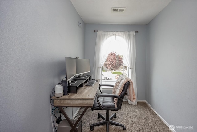 307 E Wilson St, Yacolt, WA 98675 - home office with carpet and baseboards