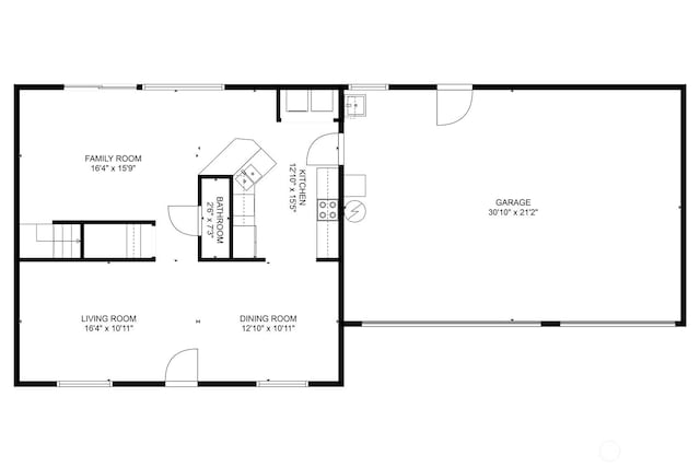 307 E Wilson St, Yacolt, WA 98675 - room layout