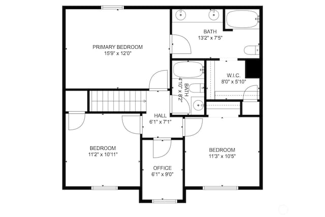 307 E Wilson St, Yacolt, WA 98675 - room layout