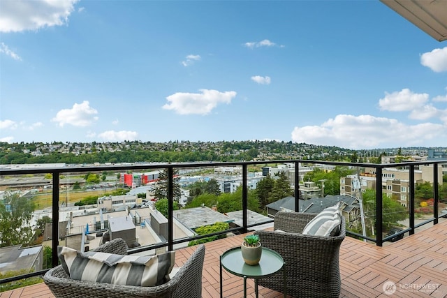 2040 13th Ave W Unit 41, Seattle, WA 98119 - view of balcony