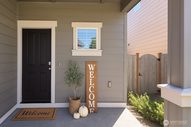 2826 Anna St NE, Lacey, WA 98502 - entrance to property featuring a gate