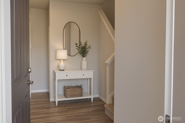 2826 Anna St NE, Lacey, WA 98502 - detailed view of baseboards and wood finished floors