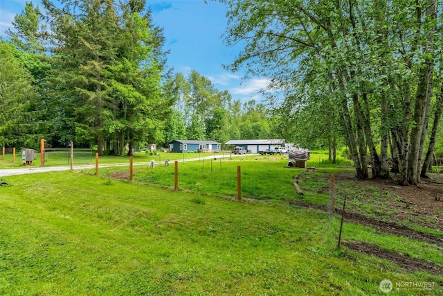1707 Bonnie Ln, Camano Island, WA 98282 - view of yard with driveway