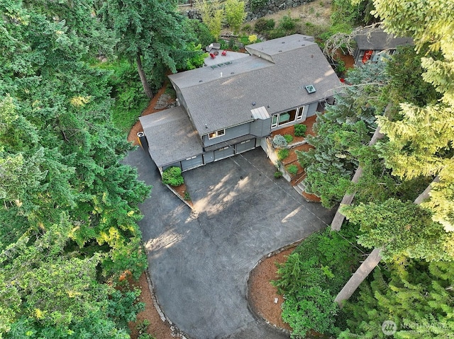 18527 Butternut Rd, Lynnwood, WA 98037 - aerial view of property and surrounding area