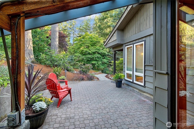 18527 Butternut Rd, Lynnwood, WA 98037 - view of patio