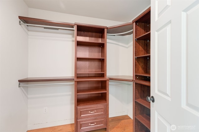 3831 171st Ave SE, Snohomish, WA 98290 - spacious closet featuring wood finished floors