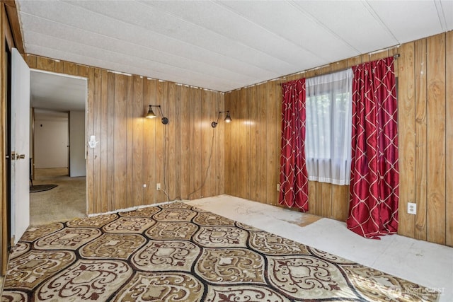 10132 228th Pl SE, Woodinville, WA 98077 - empty room with wood walls
