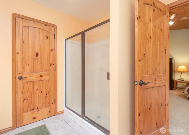 5707 316th St NW, Stanwood, WA 98292 - bathroom featuring a shower stall