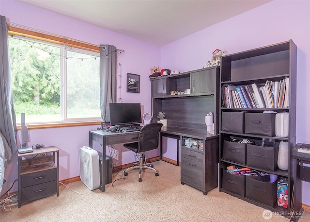 5707 316th St NW, Stanwood, WA 98292 - carpeted office with baseboards