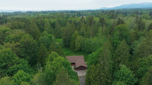 5707 316th St NW, Stanwood, WA 98292 - view of subject property with a forest