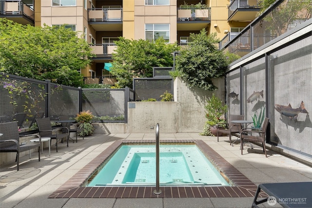 5450 Leary Ave NW Unit 442, Seattle, WA 98107 - view of pool featuring a patio area and a pool