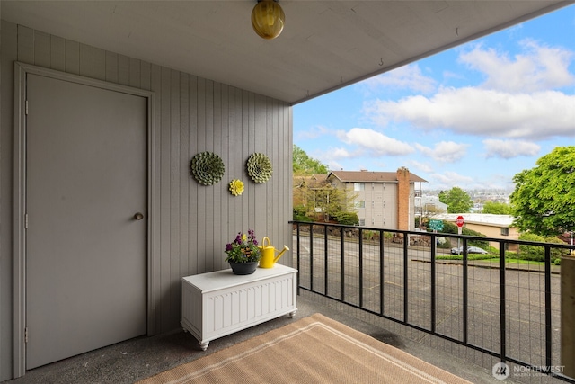 3661 24th Pl W Unit 104, Seattle, WA 98199 - view of balcony
