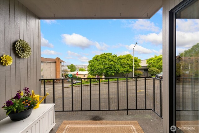 3661 24th Pl W Unit 104, Seattle, WA 98199 - view of balcony