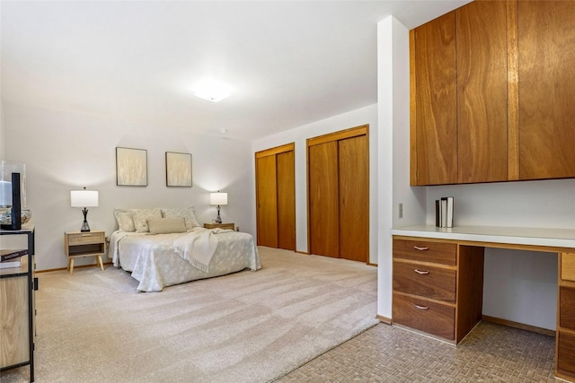 20010 3rd Ave NW, Shoreline, WA 98177 - bedroom with light colored carpet and multiple closets