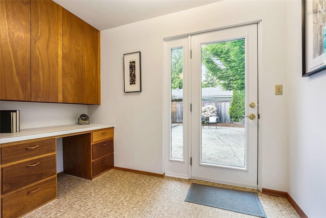20010 3rd Ave NW, Shoreline, WA 98177 - doorway to outside featuring baseboards