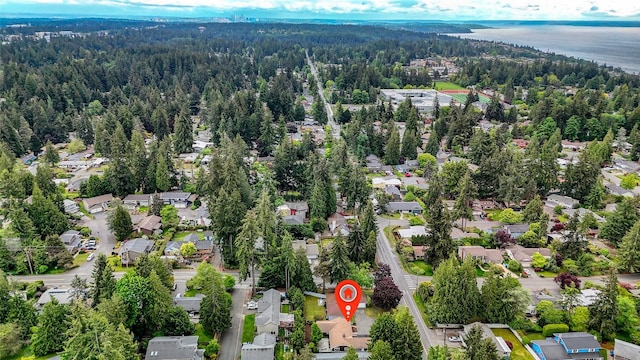 20010 3rd Ave NW, Shoreline, WA 98177 - view of property location featuring a heavily wooded area and nearby suburban area