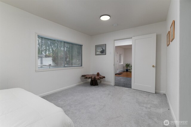 1601 E Maryland St, Bellingham, WA 98226 - unfurnished bedroom featuring carpet and baseboards